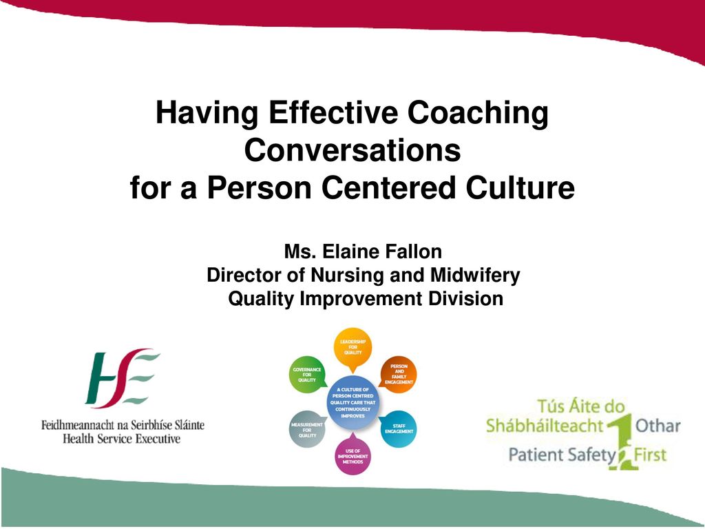 Having Effective Coaching Conversations For A Person - 