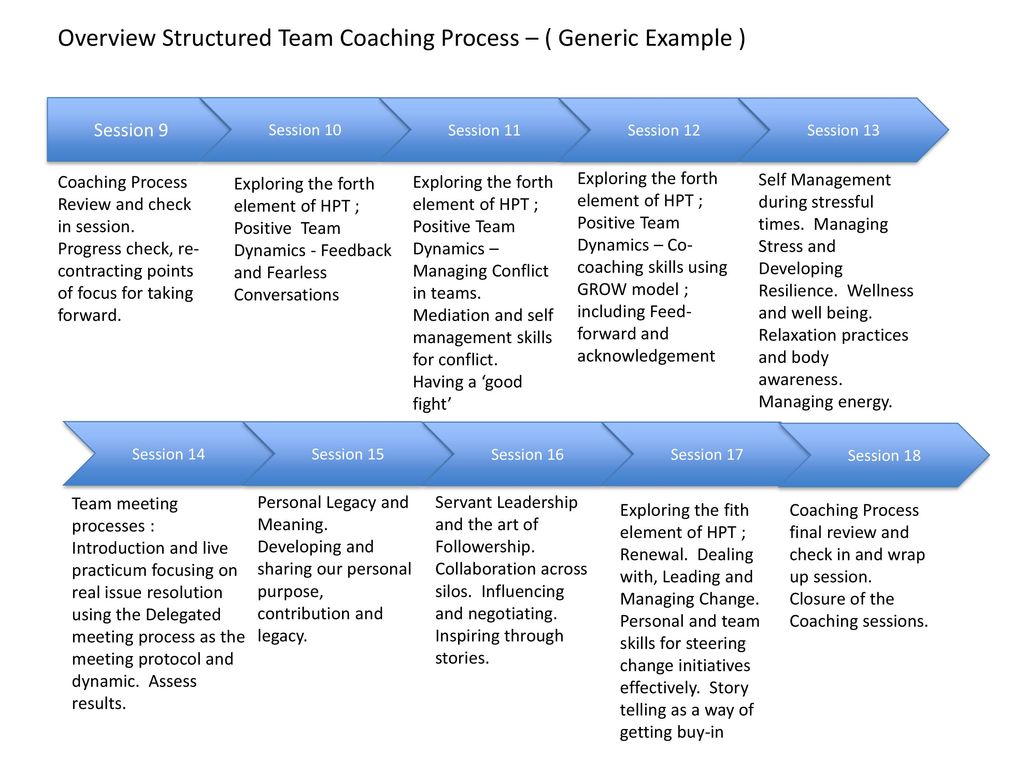 Coaching Model Overview Escort Shy