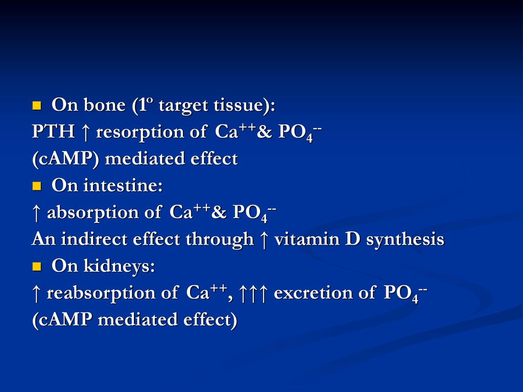 Parathyroid Gland & Calcium Metabolism - ppt download