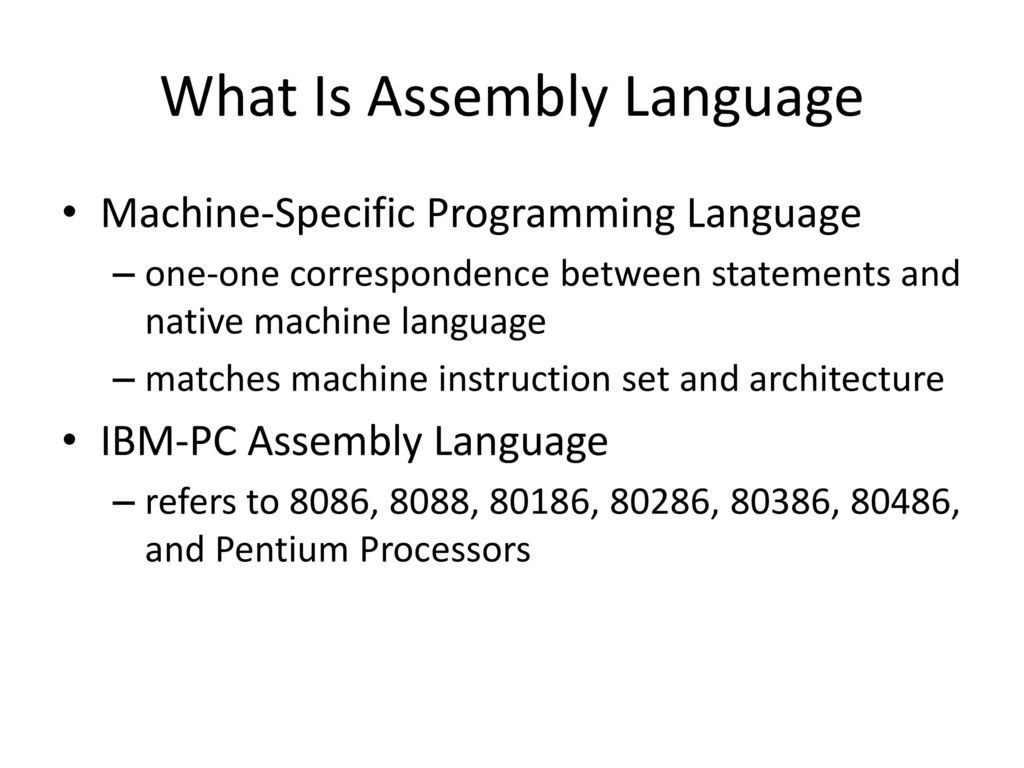 THE BRIEF HISTORY OF 8085 MICROPROCESSOR & THEIR APPLICATIONS - ppt ...