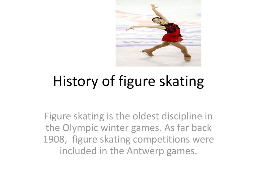 History of figure skating