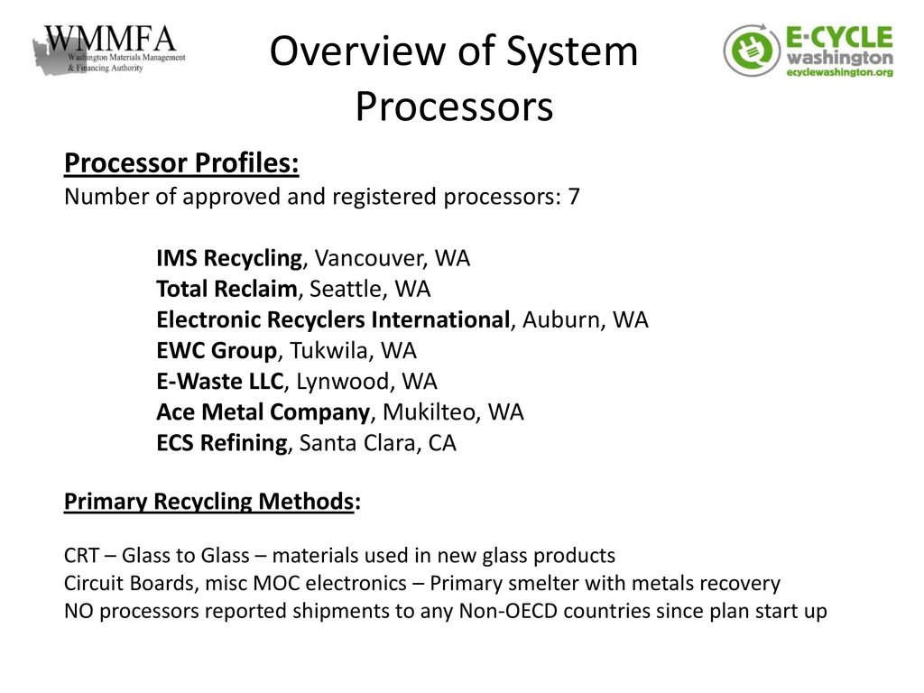 Overview of System Processors