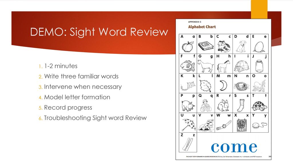 Guided Reading Working With Words Ppt Download Guided Reading Working With Words Ppt Download