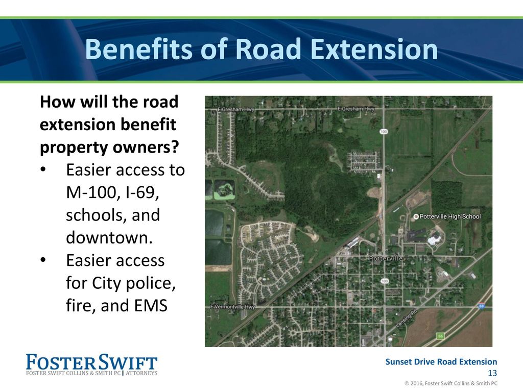 Benefits of Road Extension
