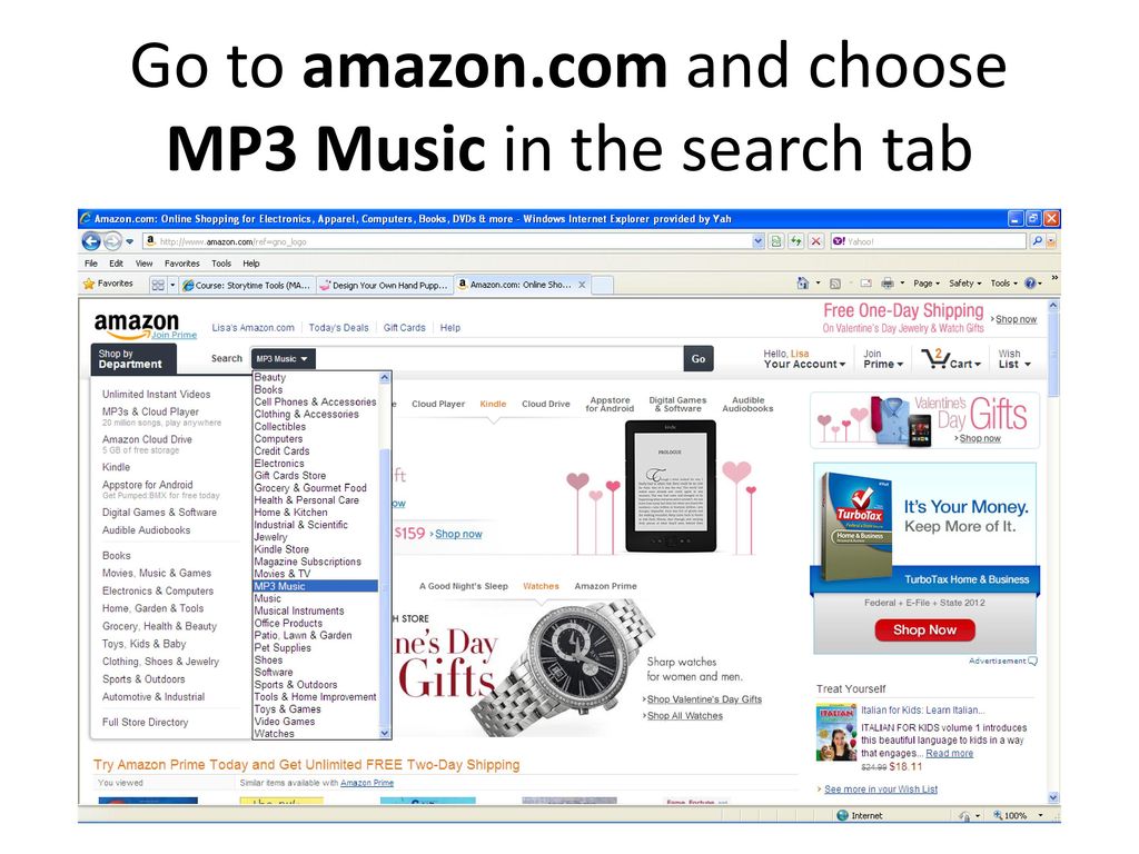 Using Amazon mp3 files for Storytime Themes - ppt download