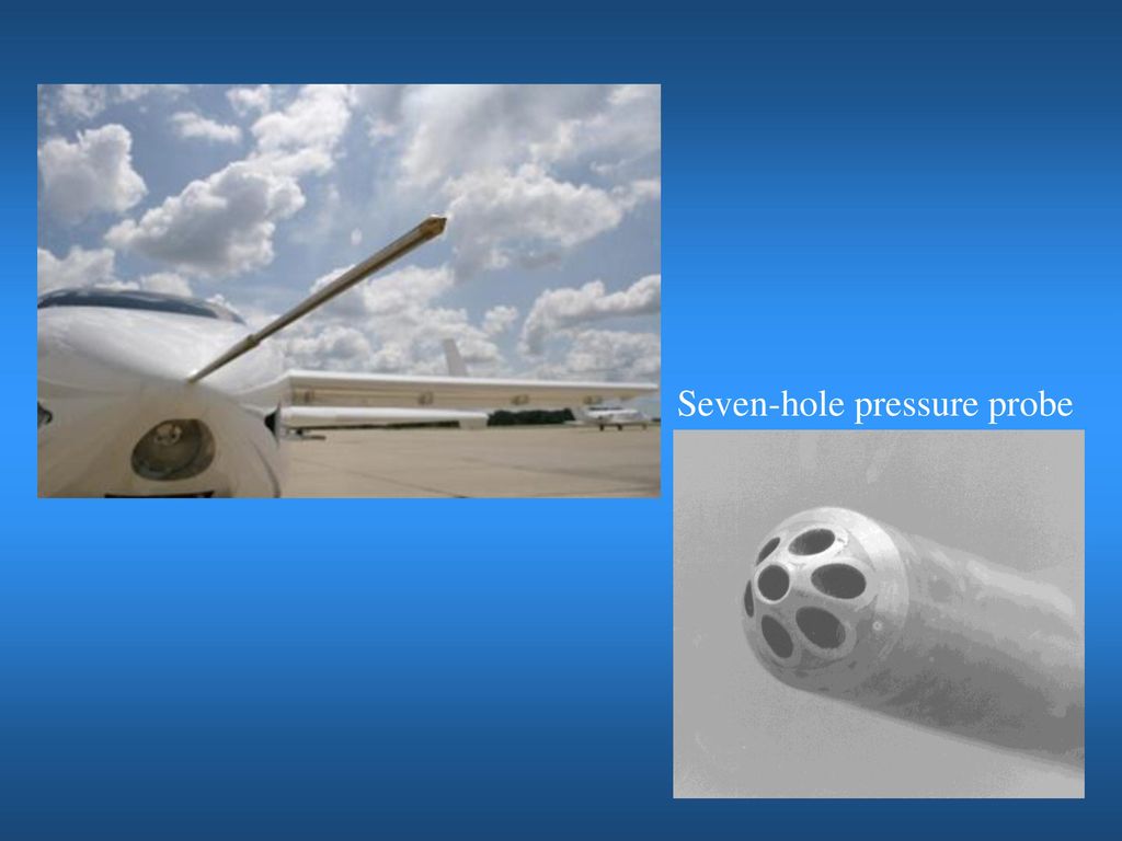 Seven-hole pressure probe
