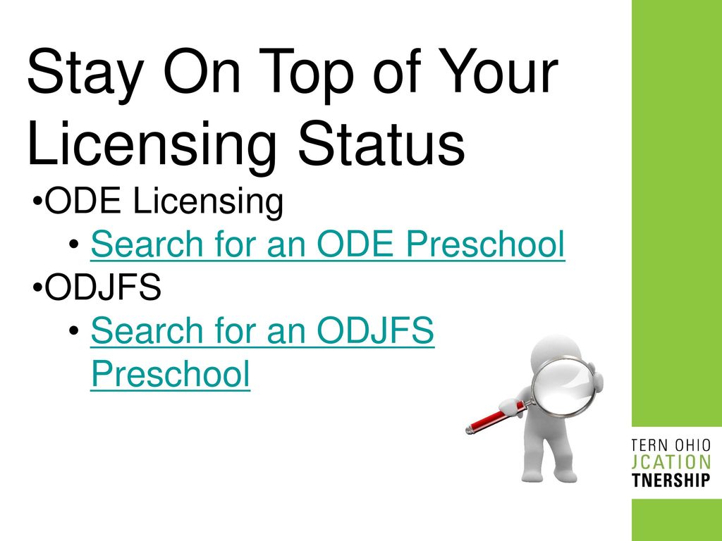 Odjfs Child Care Payment Chart