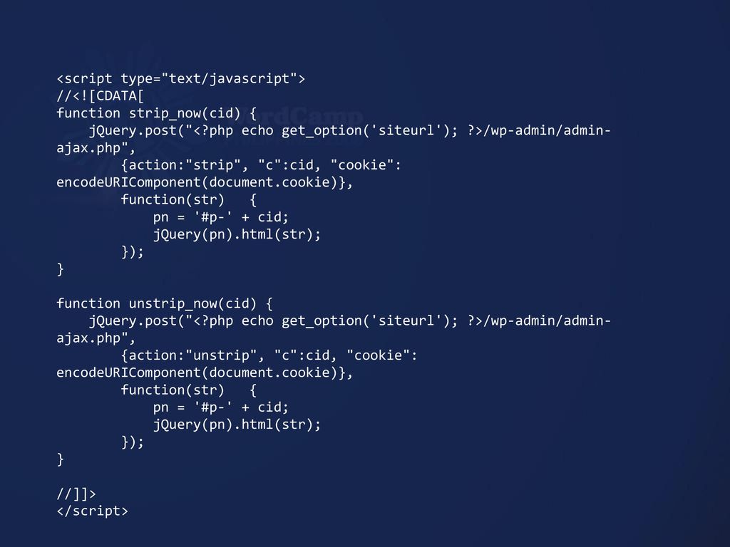 Developing WordPress Plugins - ppt download