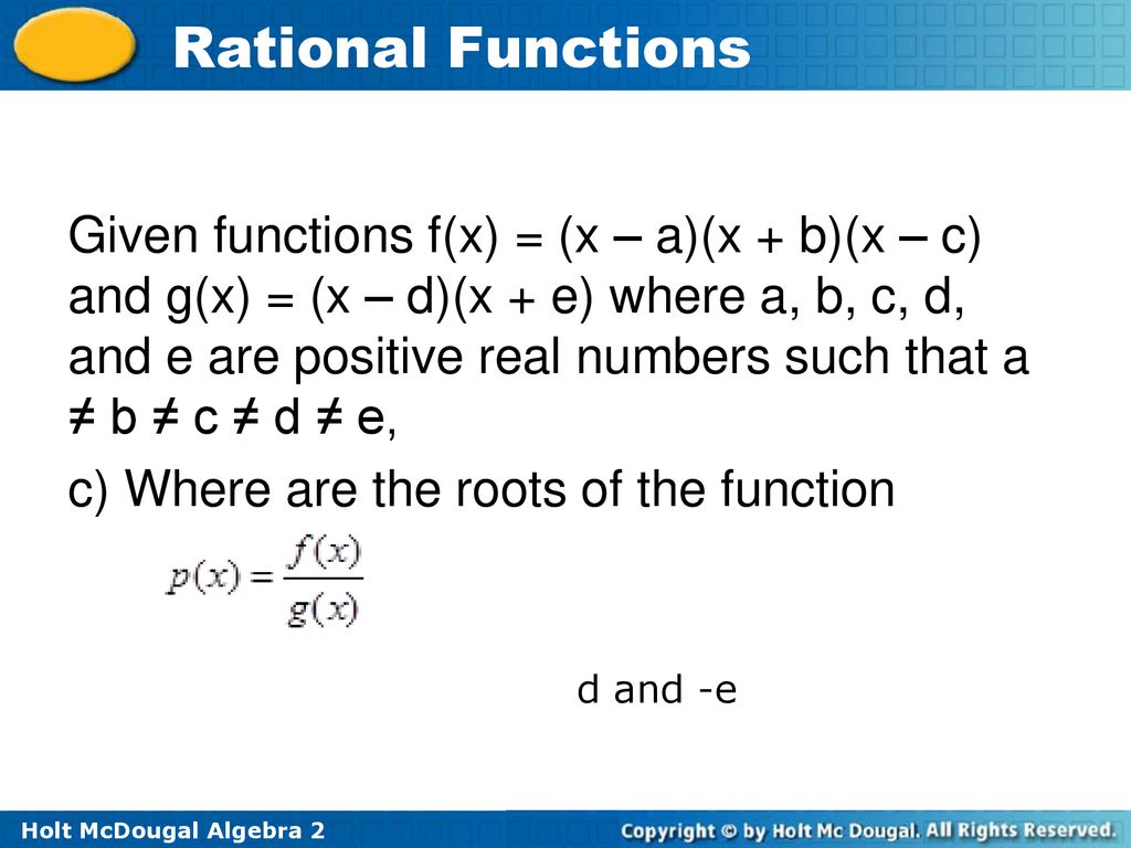 Summarize The Rational Function Task Ppt Download
