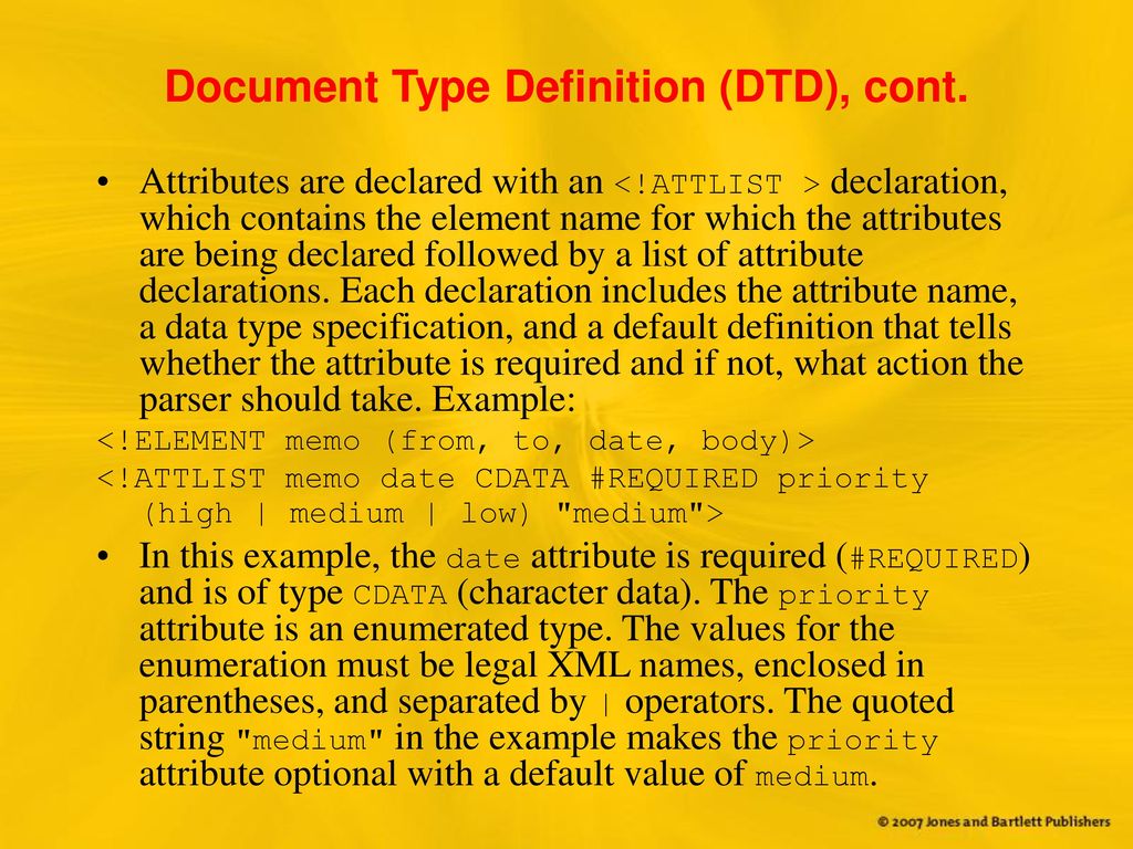 XML Basics. - ppt download