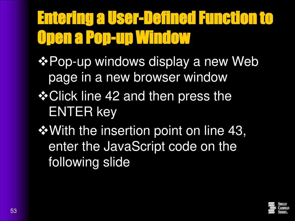Using DHTML to Enhance Web Pages - ppt download