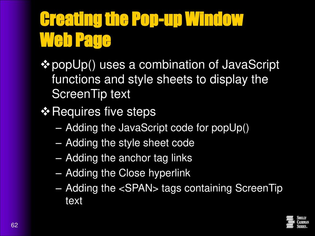 Using DHTML to Enhance Web Pages - ppt download