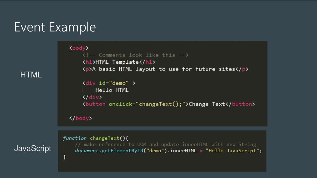 Week 3: Introduction to Javascript - ppt download