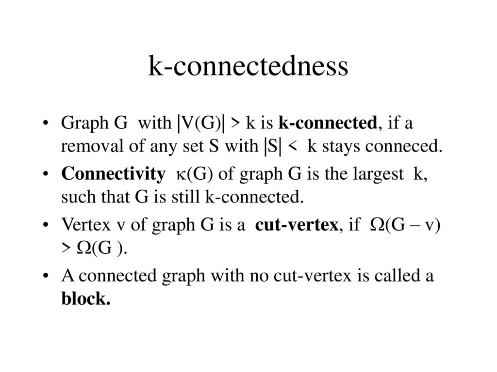 Subgraphs Lecture Ppt Download