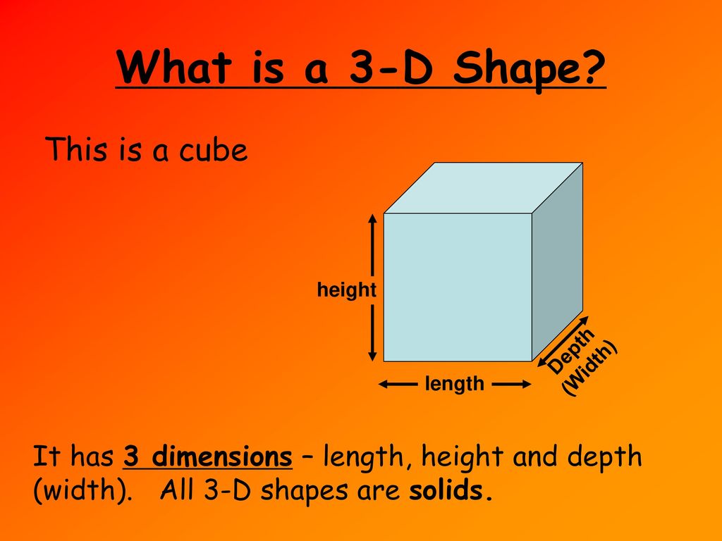 Object width. Width height depth. Длина ширина высота на английском. Cube length. Length width.