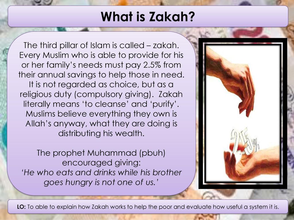 The Third Pillar: What Is Zakah? - Ppt Download