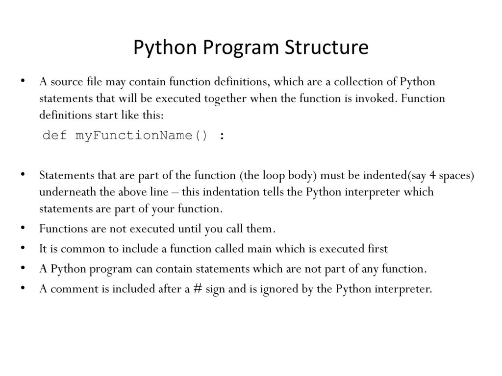 A Python Tour: Just a Brief Introduction - ppt download