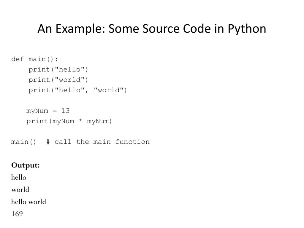 A Python Tour: Just a Brief Introduction - ppt download