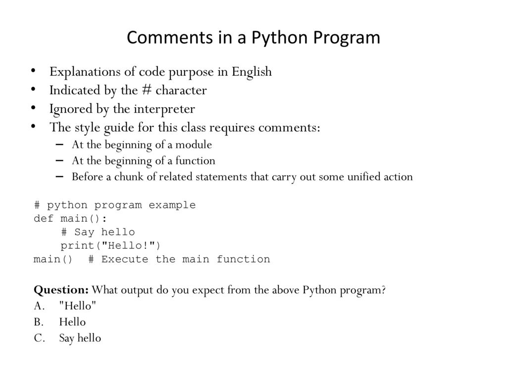 A Python Tour: Just a Brief Introduction - ppt download