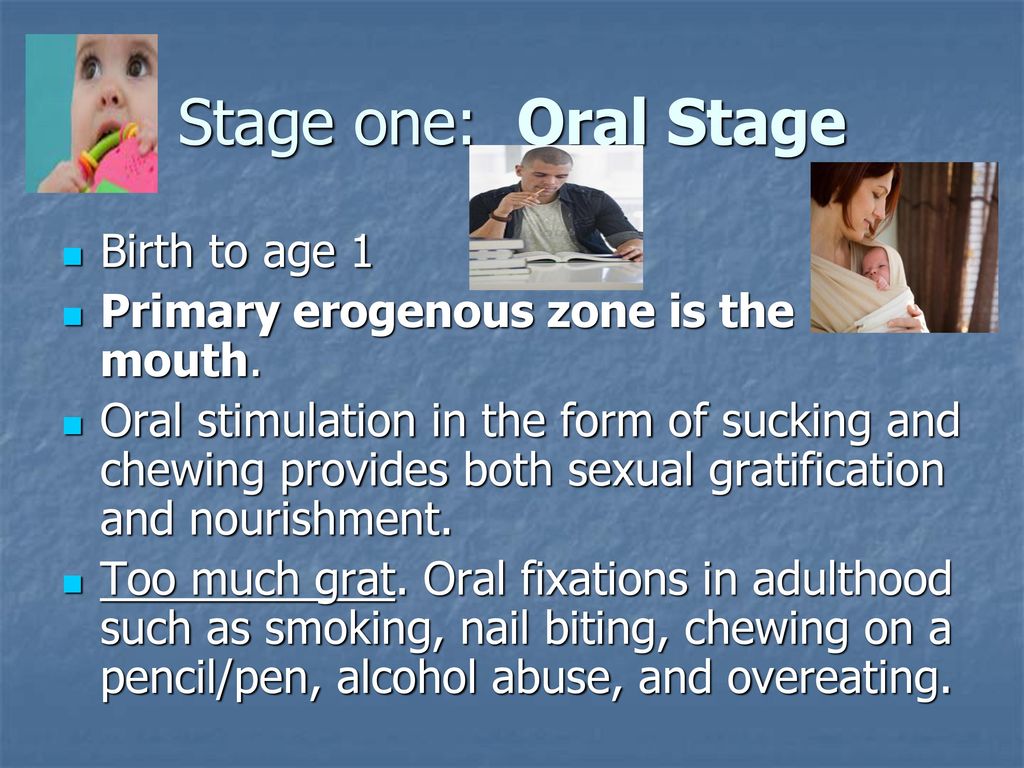 oral stage psychology