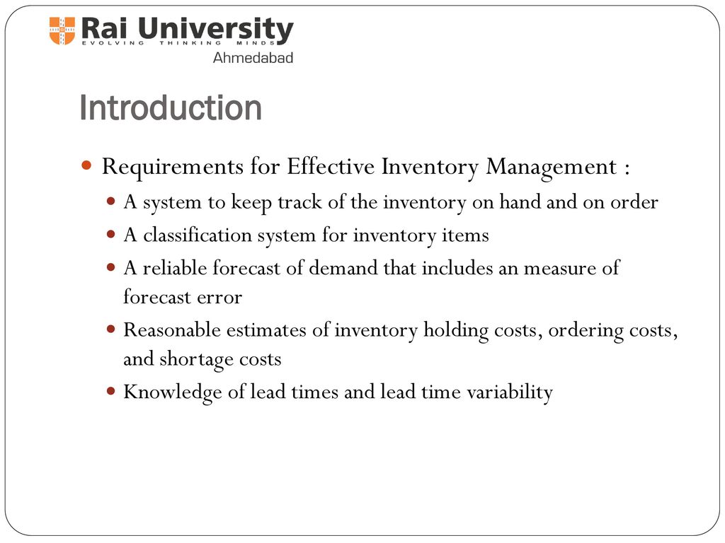 Inventory. - Ppt Download