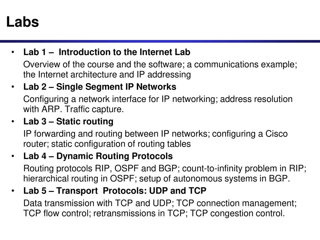 Introduction an introduction to the software and organization of the