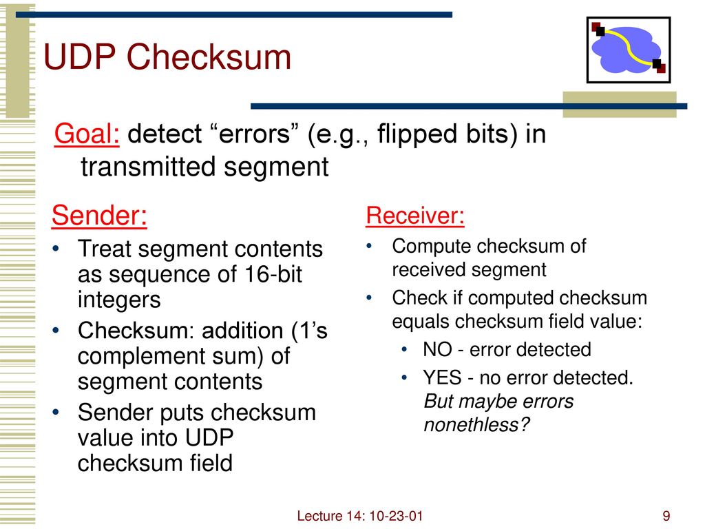Computer networking transport layer ppt download