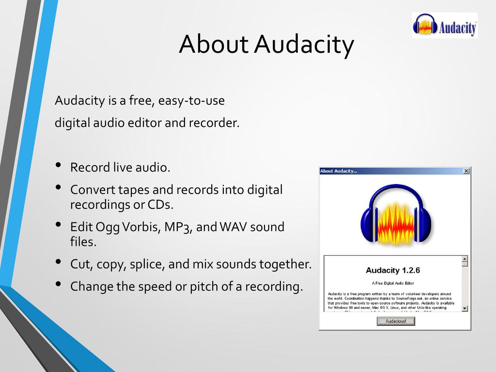 Digital Audio Basics. - ppt download