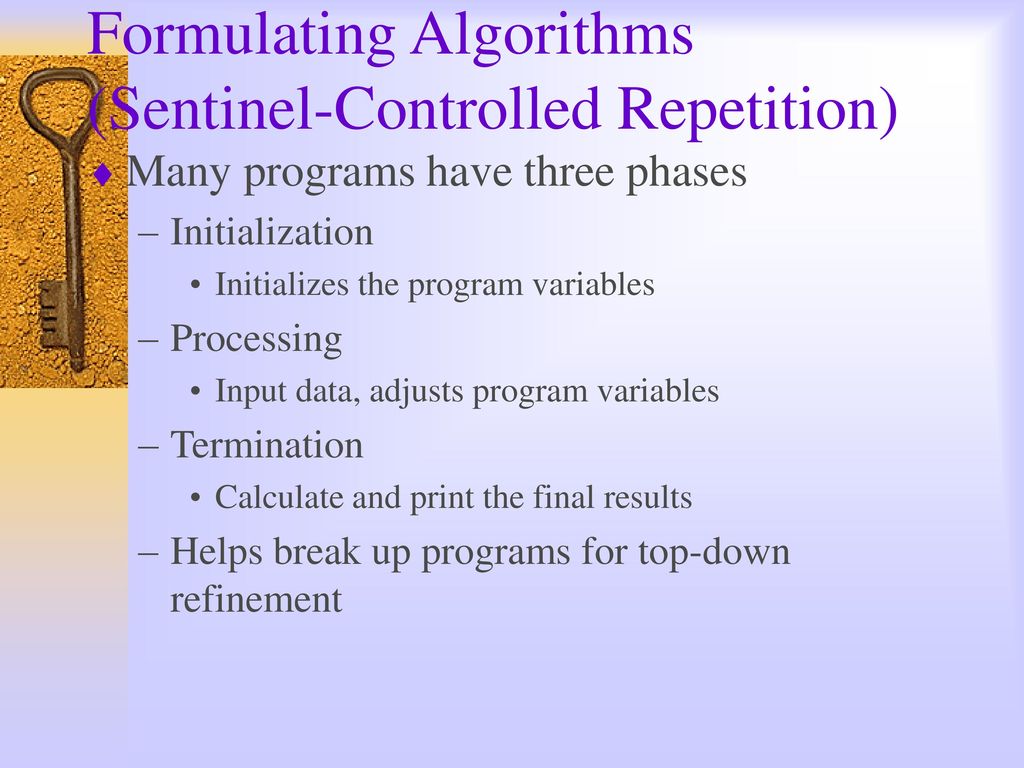 Control Structures Sequential execution Transfer of control - ppt download