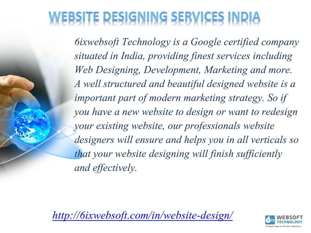 Website Designing Services India