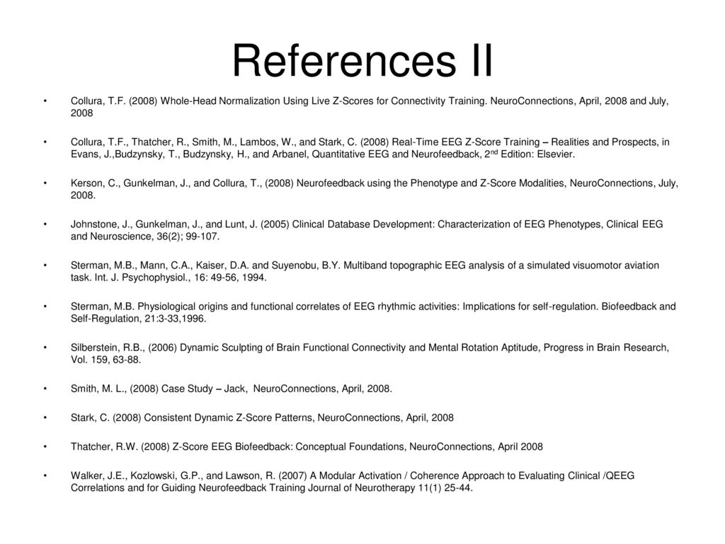 Neuronal Dynamics And Live Z Scores Ppt Download