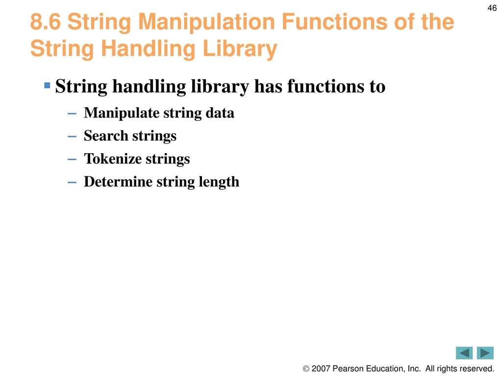 C Characters and Strings - ppt download