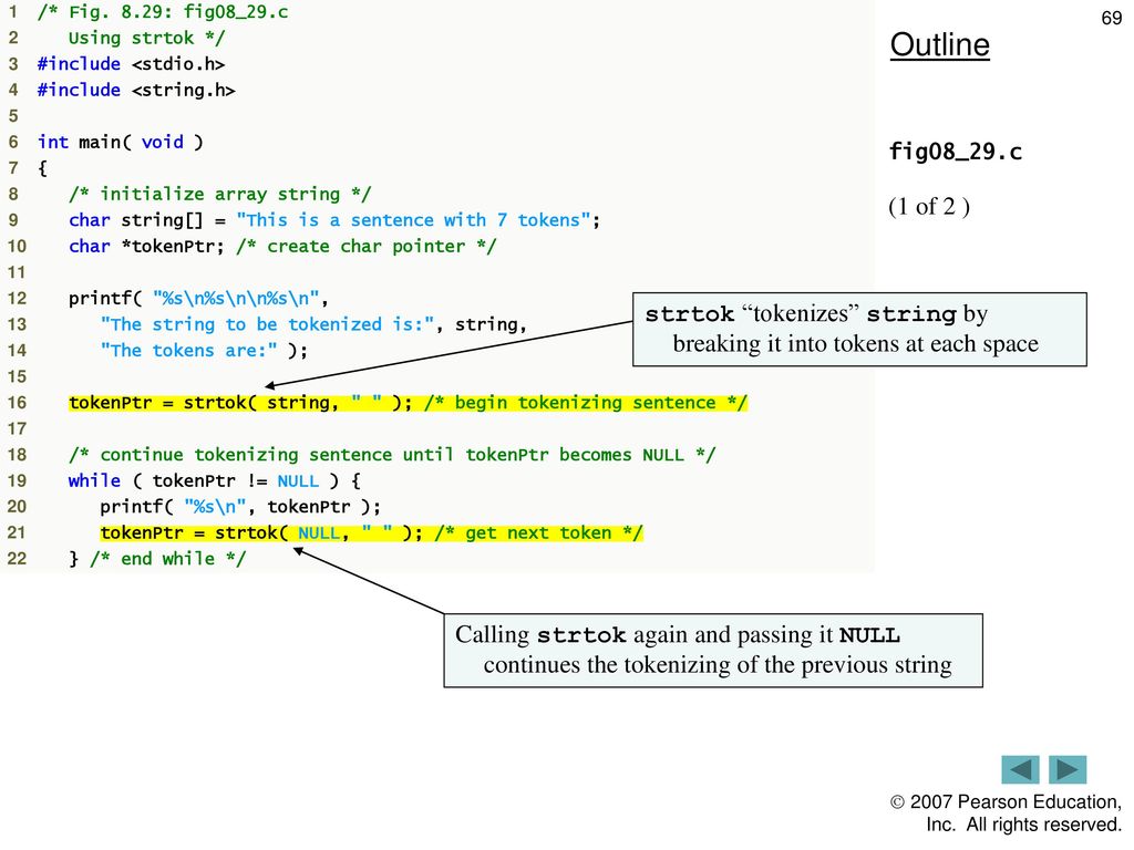 C Characters and Strings - ppt download