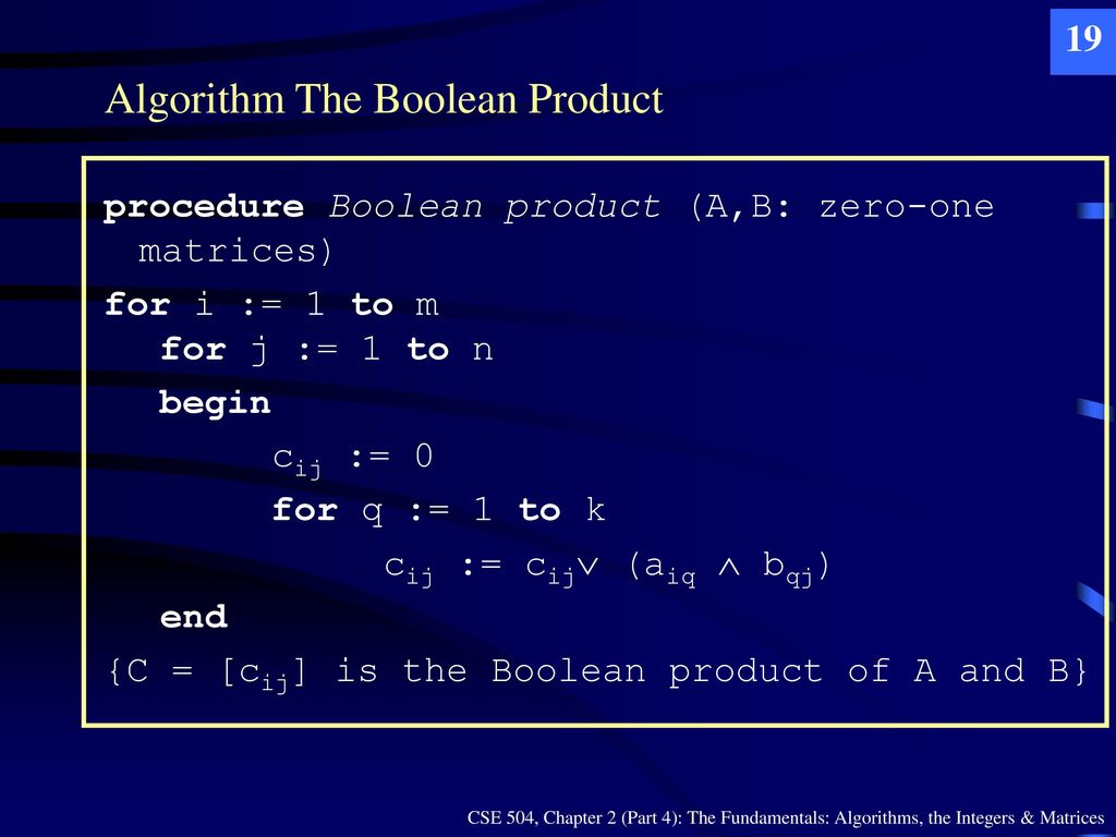 CSE 504 Discrete Mathematics & Foundations of Computer Science - ppt ...