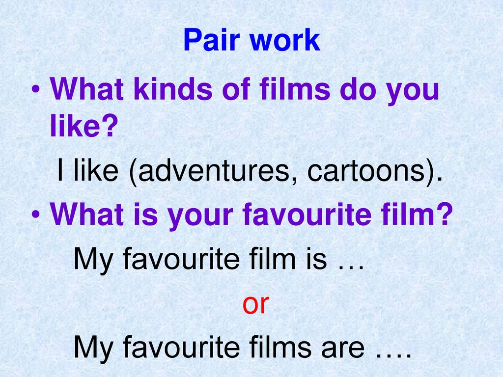 What kind of do you prefer. Types of films презентация. What kind of films do you like.