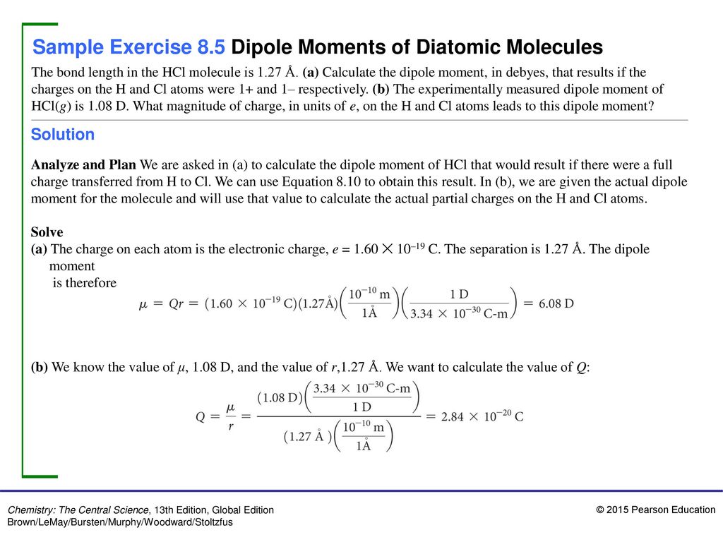 Sample Exercise 8 1 Magnitude Of Lattice Energies Ppt Download