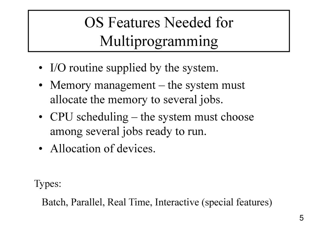 Applied Operating System Concepts - ppt download