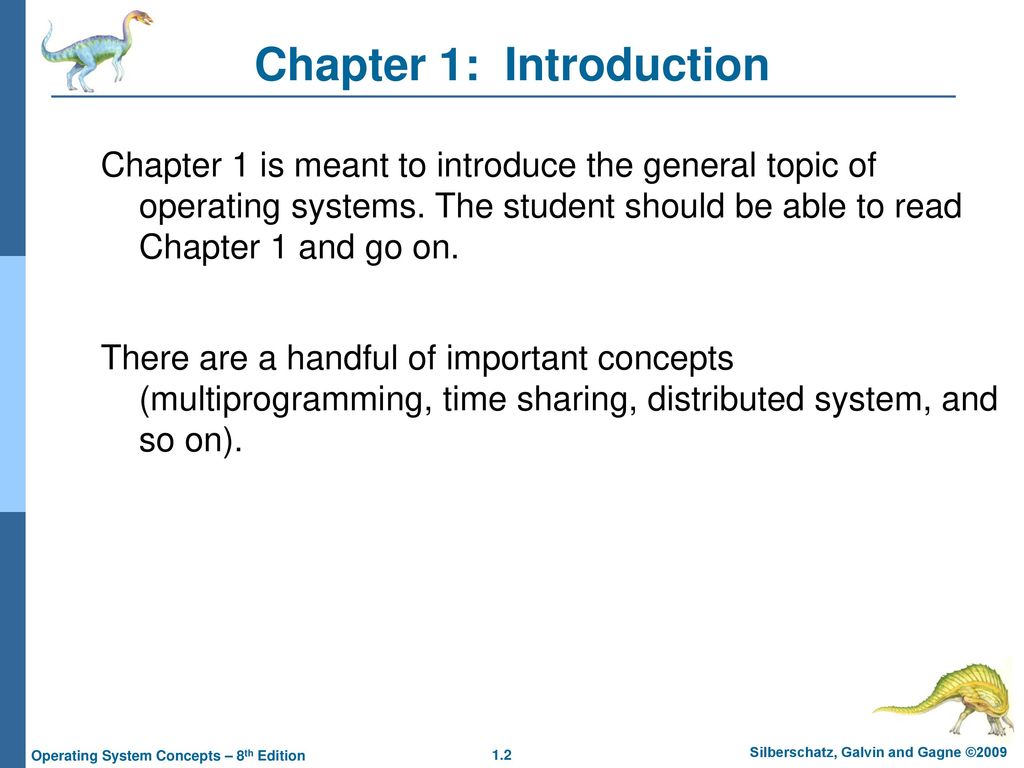 Chapter 1: Introduction - ppt download