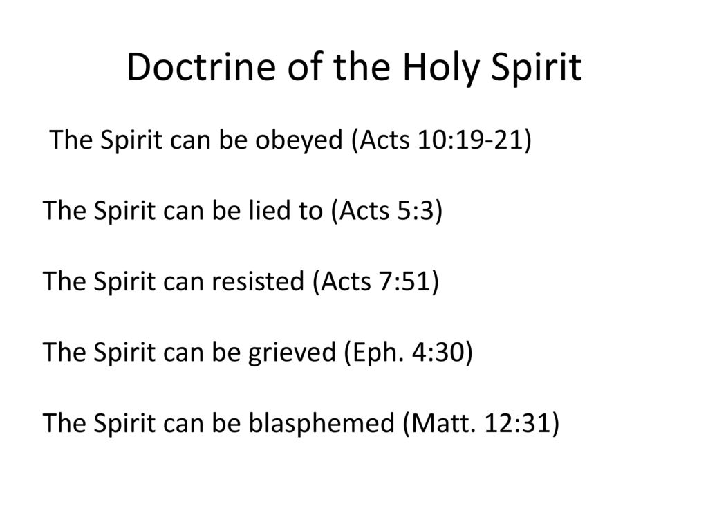 Baptist/Christian Doctrine Christian Leadership School - ppt download