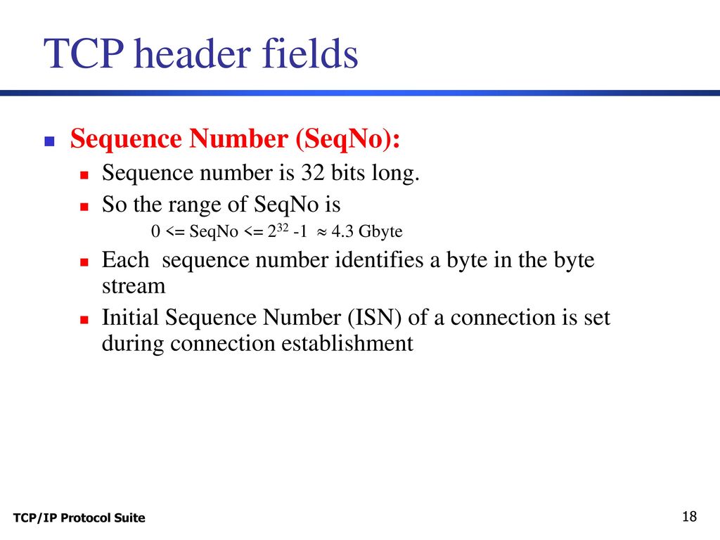 Transmission Control Protocol - ppt download