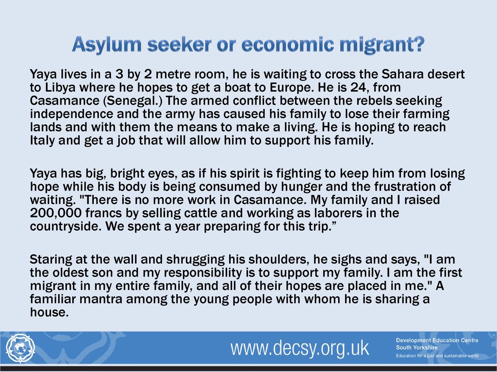 Migrants, Refugees And Asylum Seekers - Ppt Download