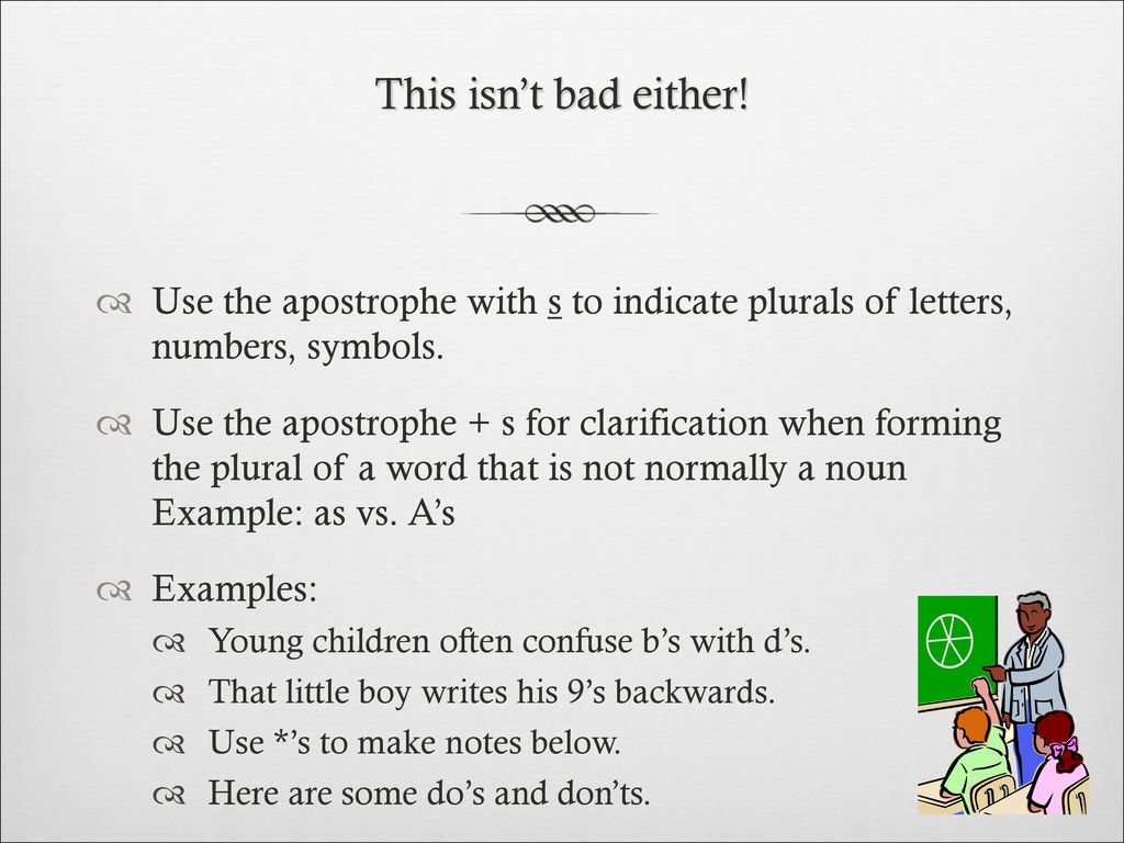 The Apostrophe Its Its So Simple Ppt Download