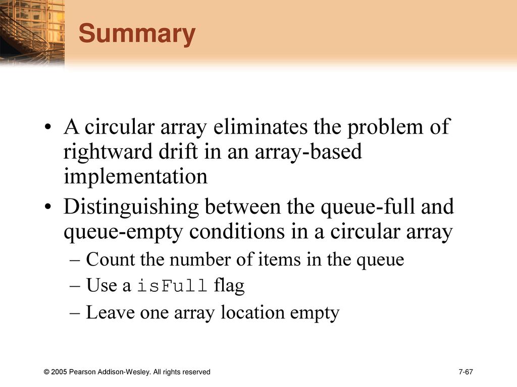 Chapter 7 Queues. - ppt download