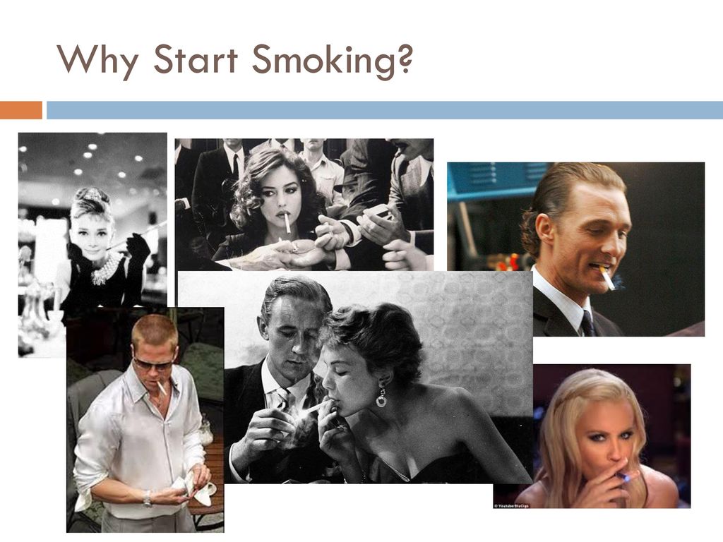 Why Start Smoking