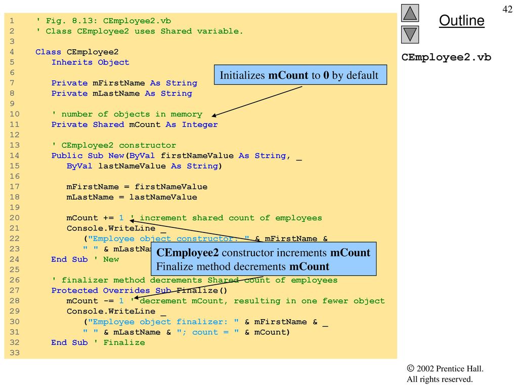 Chapter 8 – Object-Based Programming - ppt download