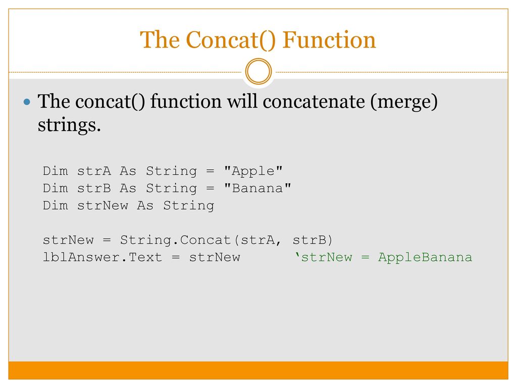 Objective 7.04 Apply Built-in String Functions (3%) - ppt download