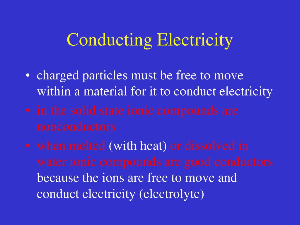 The Formation And Nature Of Ionic Bonds - Ppt Download