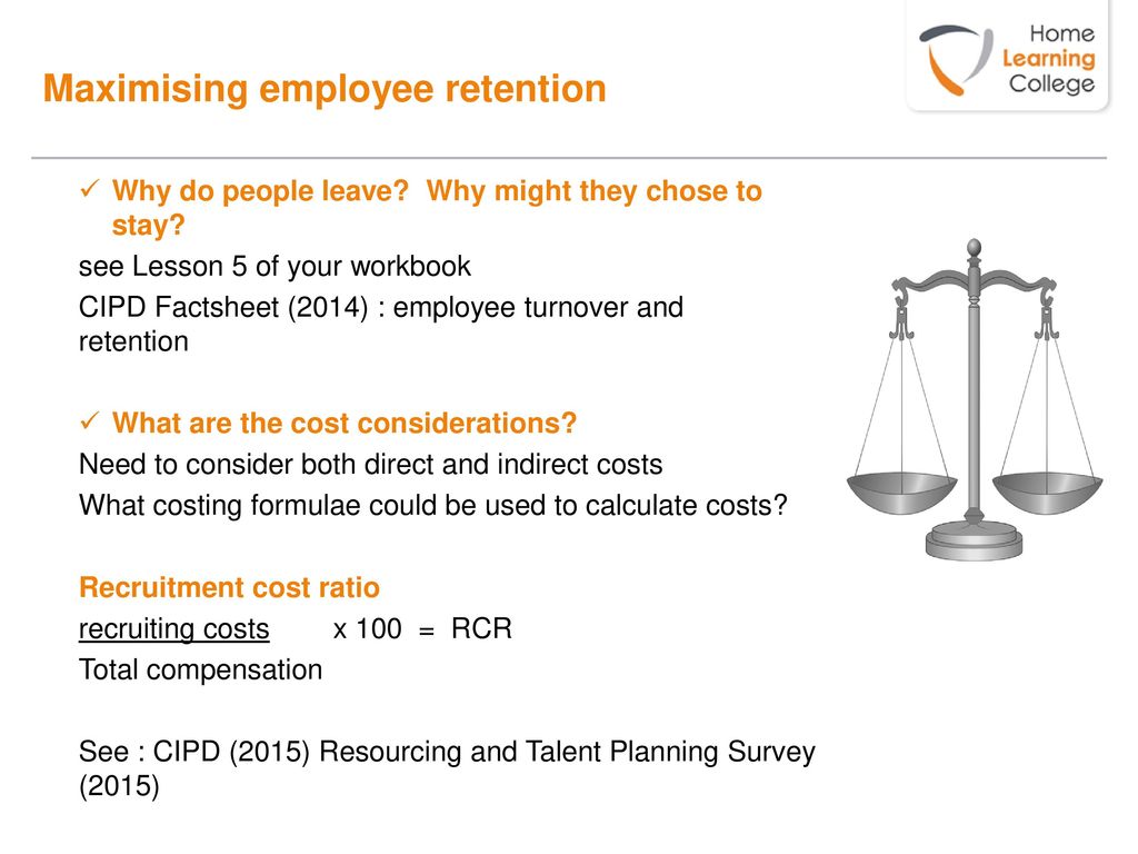 cipd resourcing and talent planning