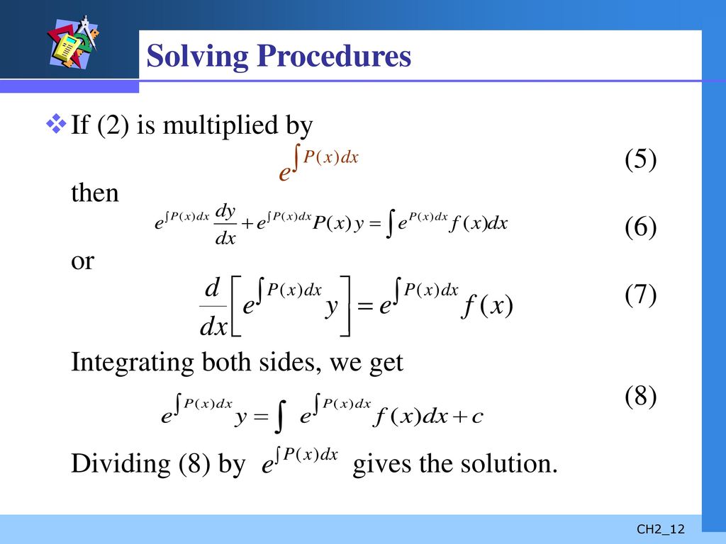 First Order Differential Equations Ppt Download