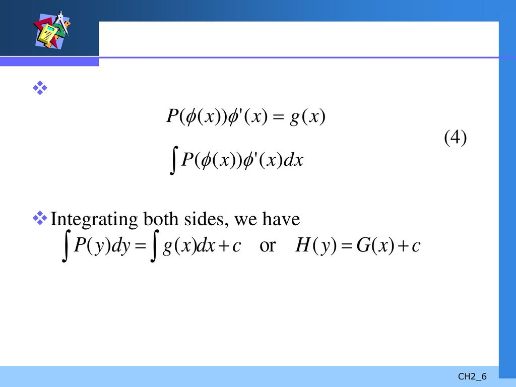 First Order Differential Equations Ppt Download